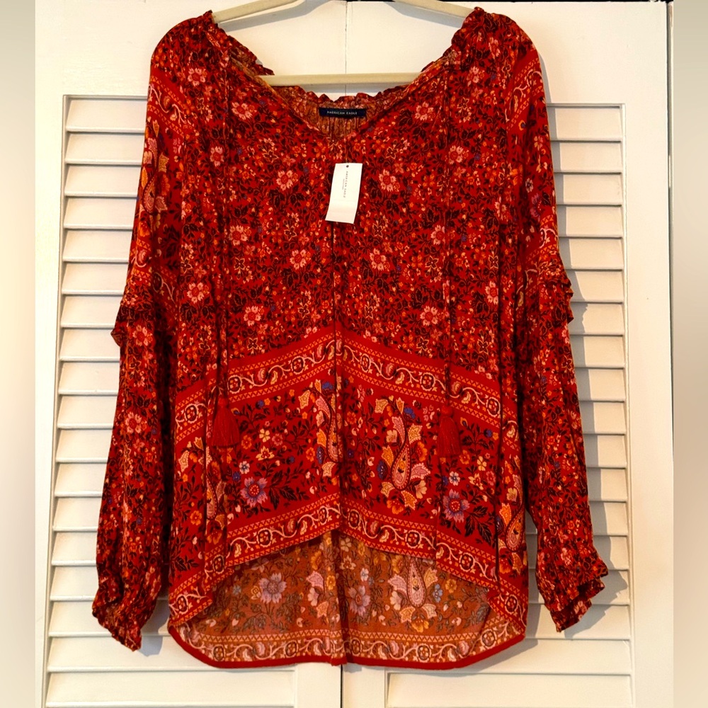 American Eagle Women’s Blouse Large